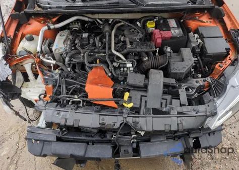 2022 Nissan Sentra Sr из США, поврежденный, VIN 3N1AB8DV3NY271279